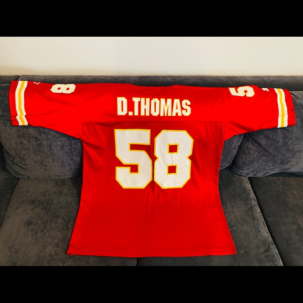 Men’s Derrick Thomas KC Chiefs Jersey